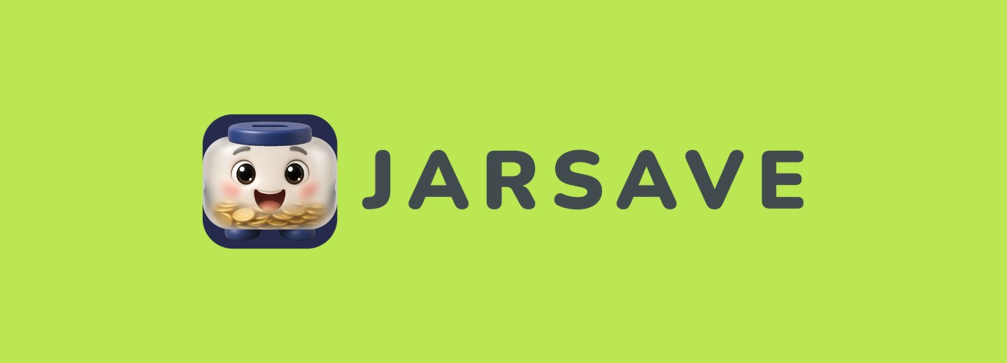 The JarSave logo on lime