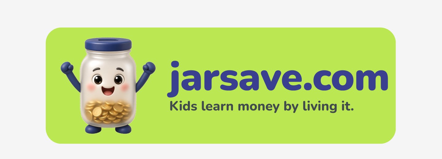 The rear-window sticker: Jars and jarsave.com on lime